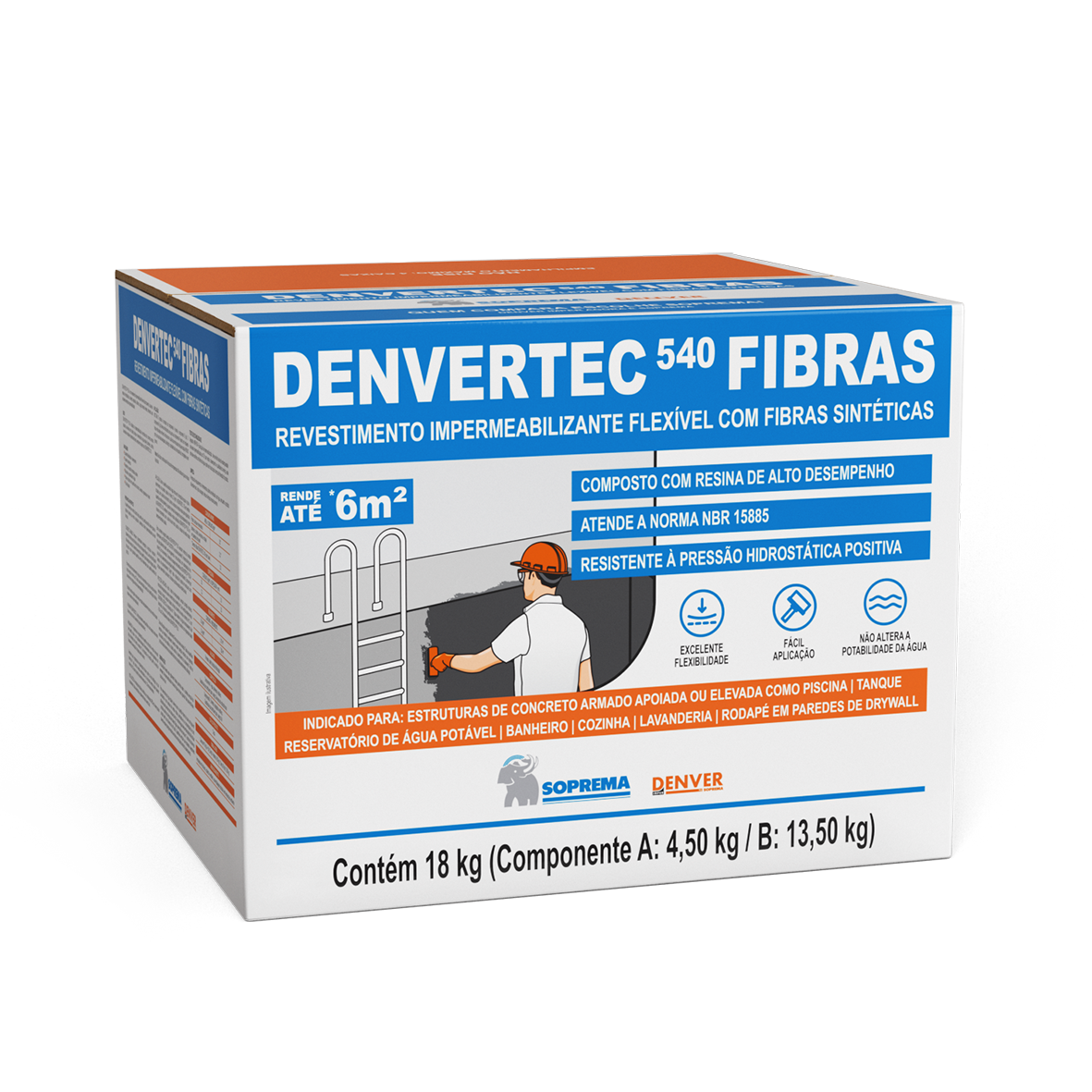 DENVERTEC 540 FIBRAS 